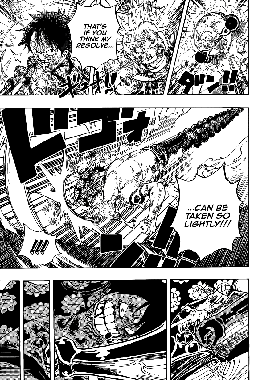One Piece, Chapter 770 image 04